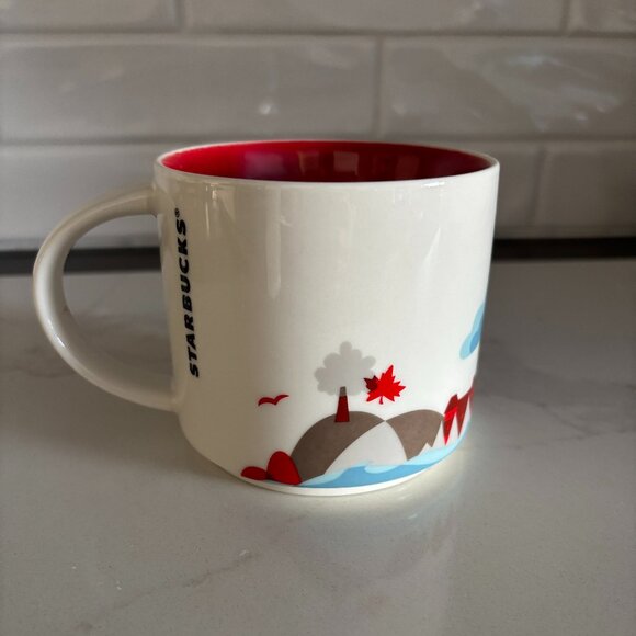 Starbucks Canada Mug from the "You are Here" Collection - New with out tags - Picture 2 of 4